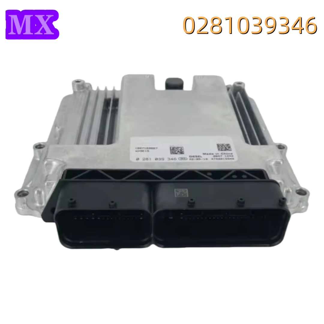 Heavy Equipment Haulers - 0281039346 EDC17CV44 ECU (WP7, WP10, WP12,