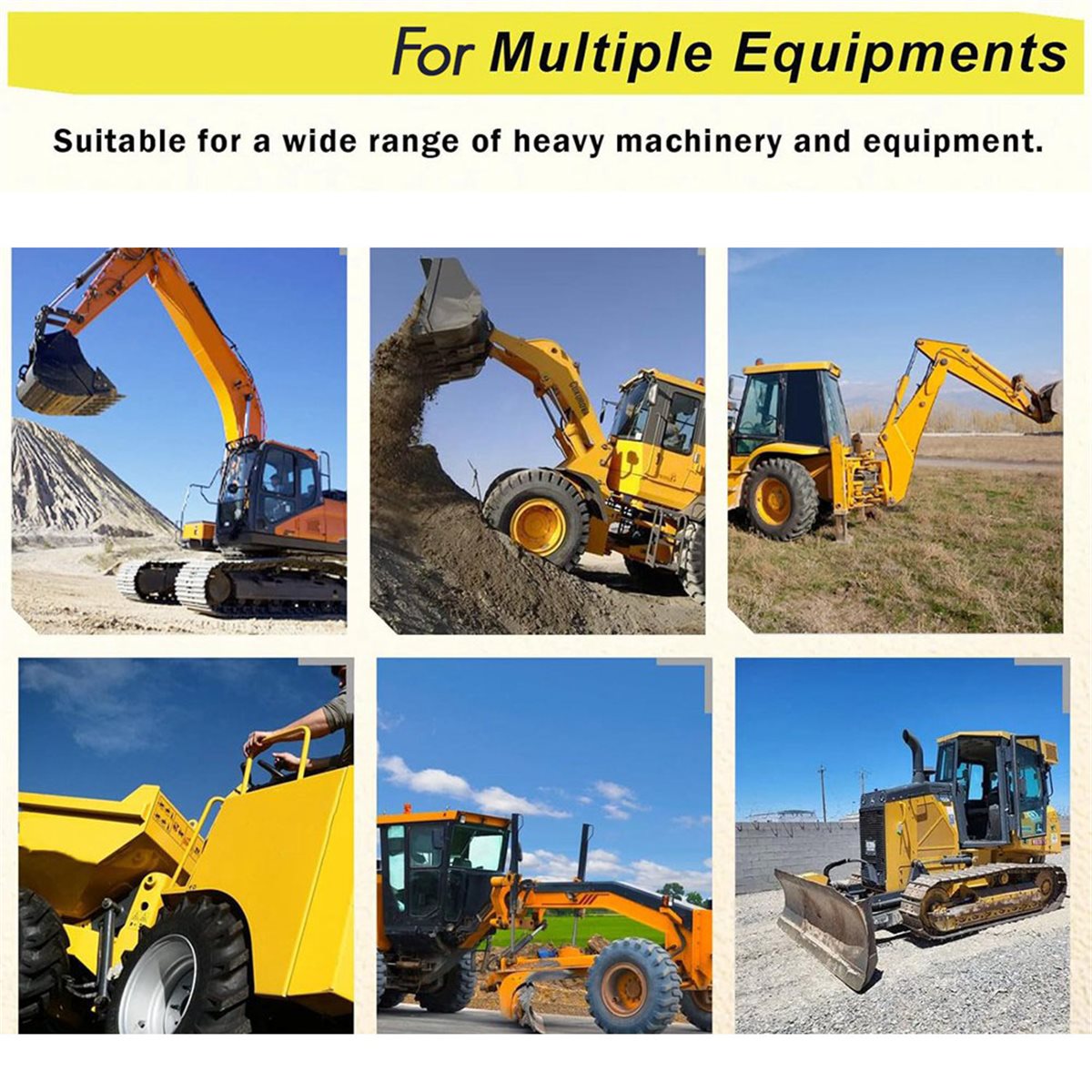 Heavy Equipment Keys Master Set - 42개 중장비 키 마스터 세트, JD