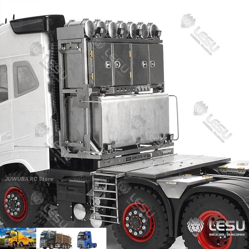 Dump Truck Heavy Equipment - 1/14 RC 트럭 금속 헤비듀티 장비