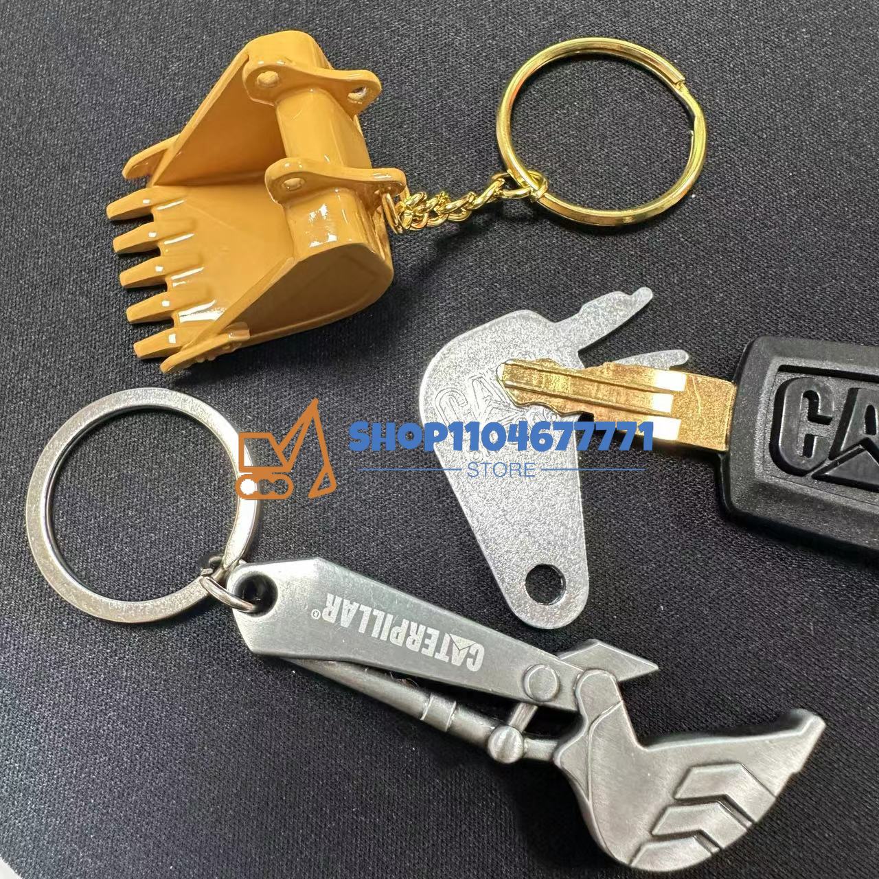 Heavy Equipment Keychain - 5P8500 8H5306 병따개/버킷 열쇠 고리 F0002가