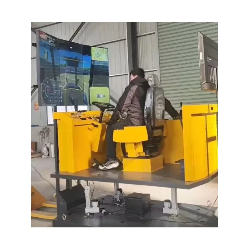 Dump Truck Heavy Equipment - 중장비 시뮬레이터/트럭 크레인, 덤프 트럭, 모터