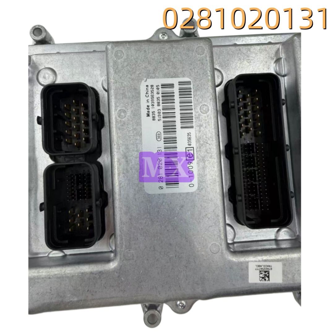 Heavy Equipment Haulers - 0281020131 EDC7UC31 ECU WP10 WP12 WD615