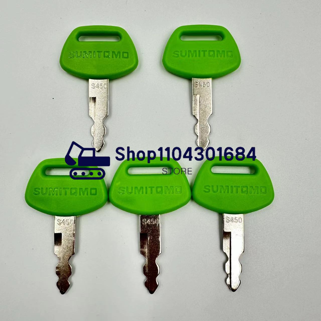 10/5/1PCS S450 굴삭기 중장비 녹색 플라스틱 - Heavy Equipment Logo 리뷰 및 가격