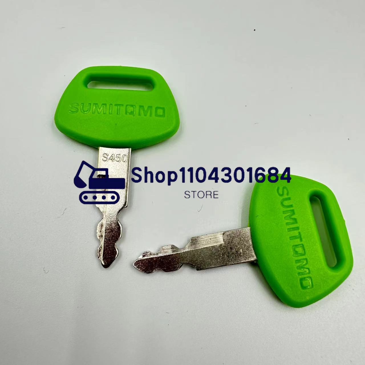 10/5/1PCS S450 굴삭기 중장비 녹색 플라스틱 - Heavy Equipment Logo 리뷰 및 가격