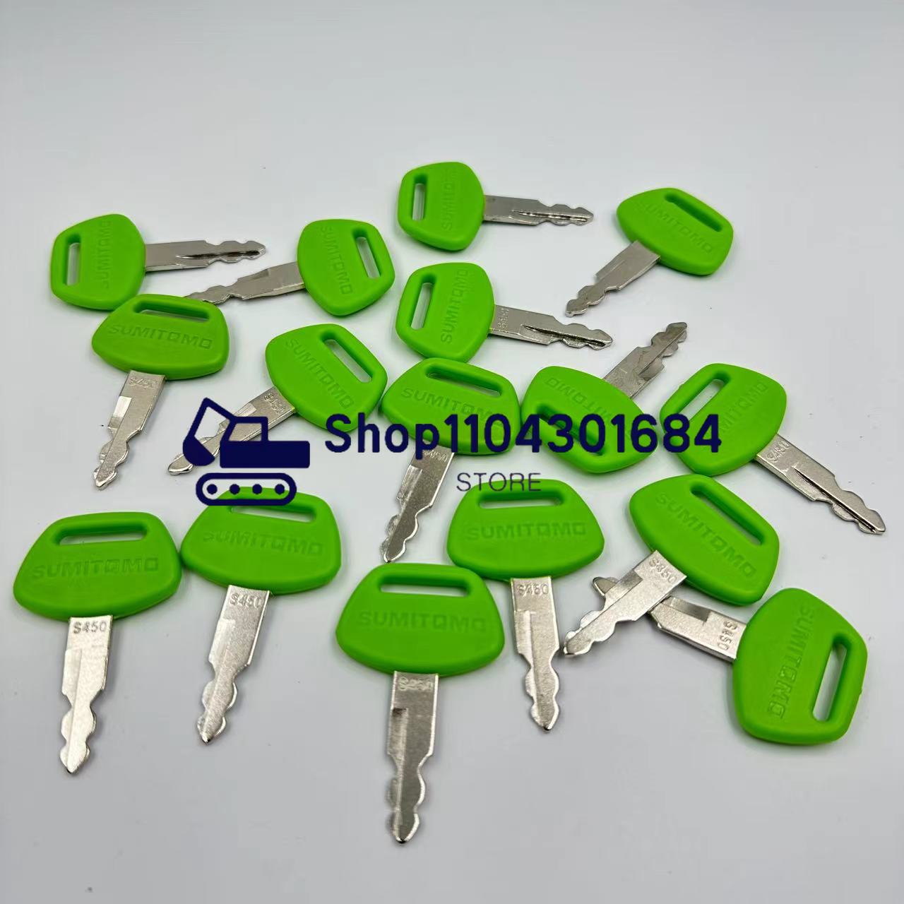 10/5/1PCS S450 굴삭기 중장비 녹색 플라스틱 - Heavy Equipment Logo 리뷰 및 가격