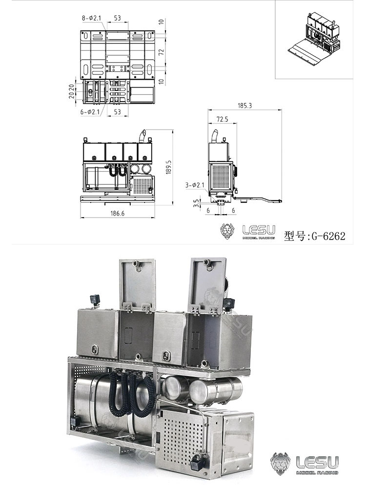 RC 1/14 타미야 유압 굴삭기 로더 덤프트럭용 금속 - Dump Truck Heavy Equipment 리뷰 및 가격
