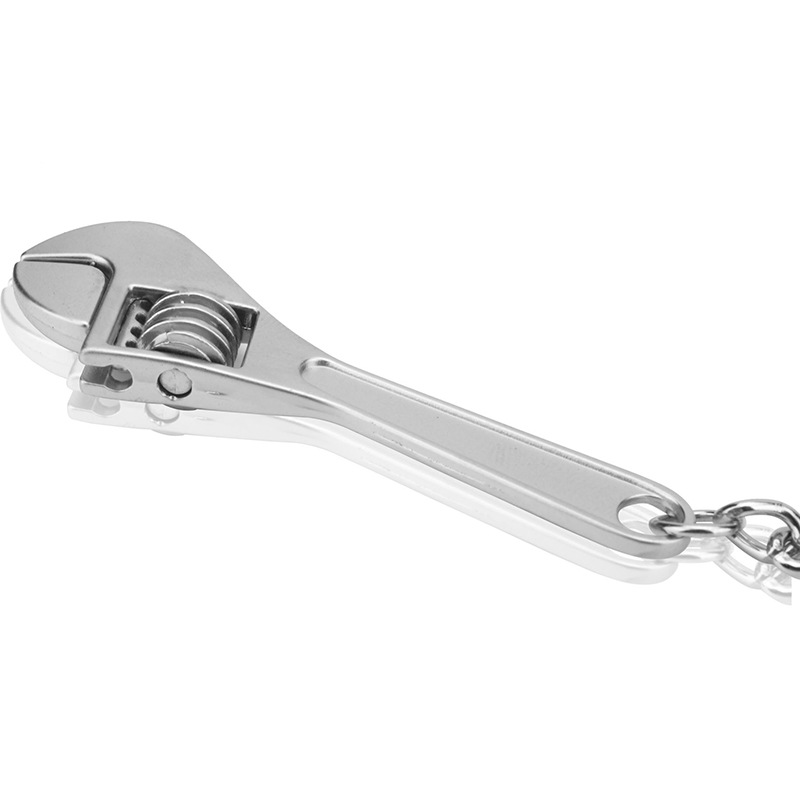 아연 합금 키 체인 새로운 도구 렌치 스패너 키 체인  - Heavy Equipment Keychain 리뷰 및 가격