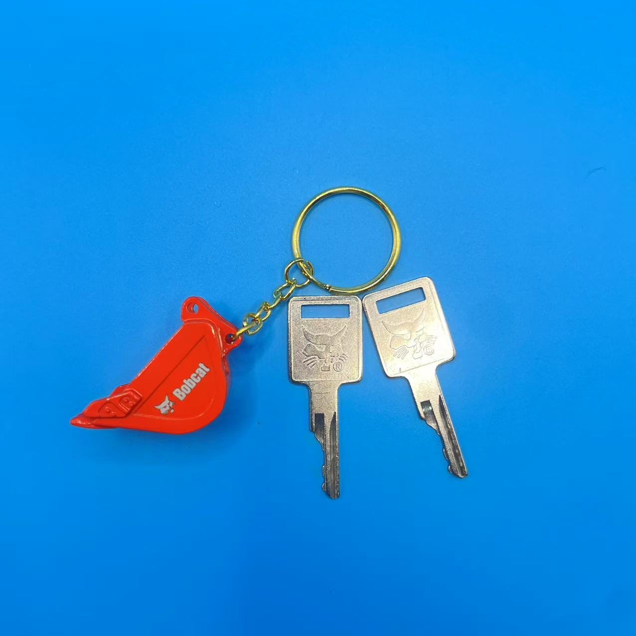 Bobcat 키 S550 S185 스키드 스티어 로더  - Heavy Equipment Keychain 리뷰 및 가격