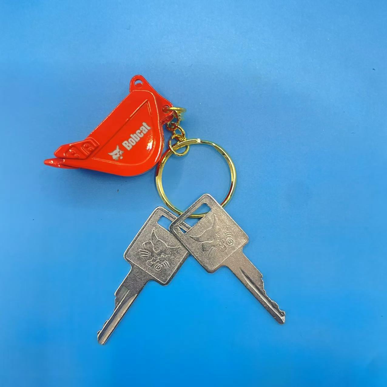 Bobcat 키 S550 S185 스키드 스티어 로더  - Heavy Equipment Keychain 리뷰 및 가격