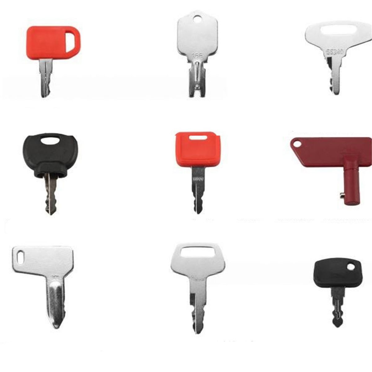 42개 중장비 키 마스터 세트, JD 케이스용 건설 기 - Heavy Equipment Keys Master Set 리뷰 및 가격