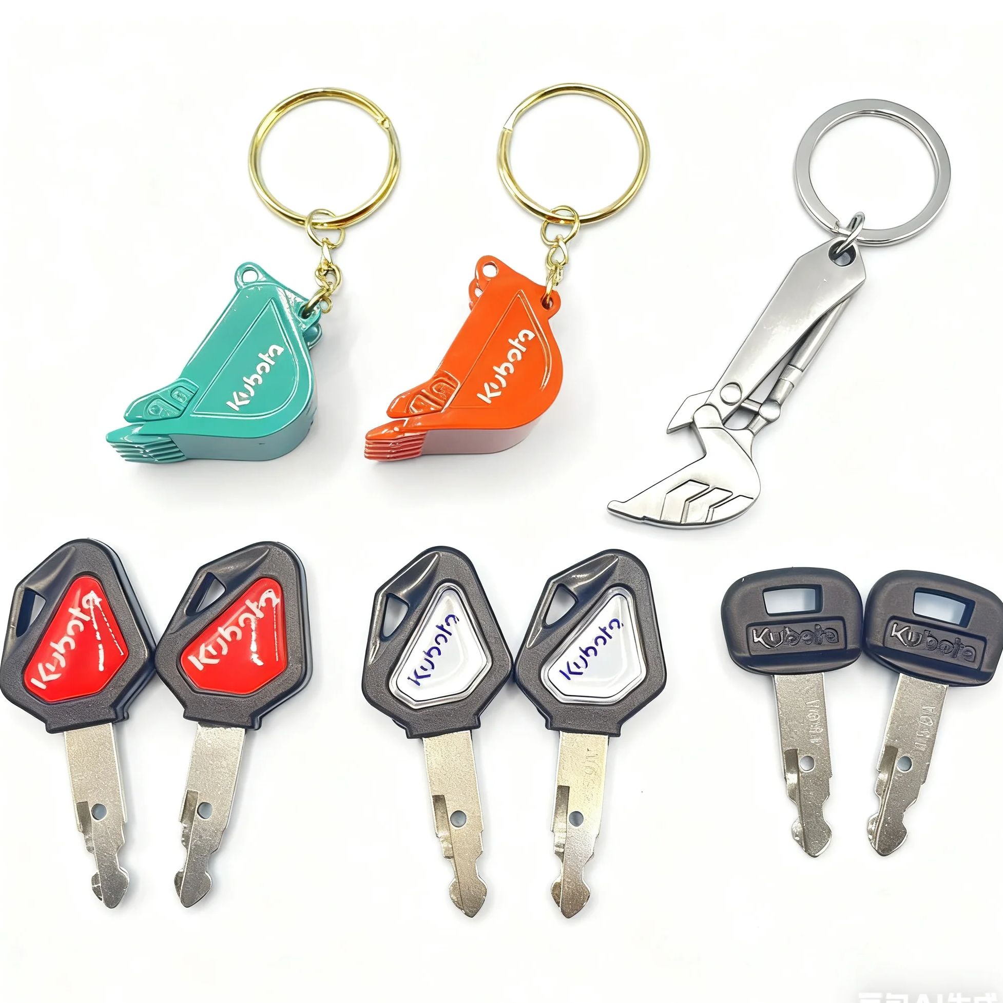 2개입 중장비 459A 점화 키 쿠보타 U15/30/1 - Heavy Equipment Keychain 리뷰 및 가격