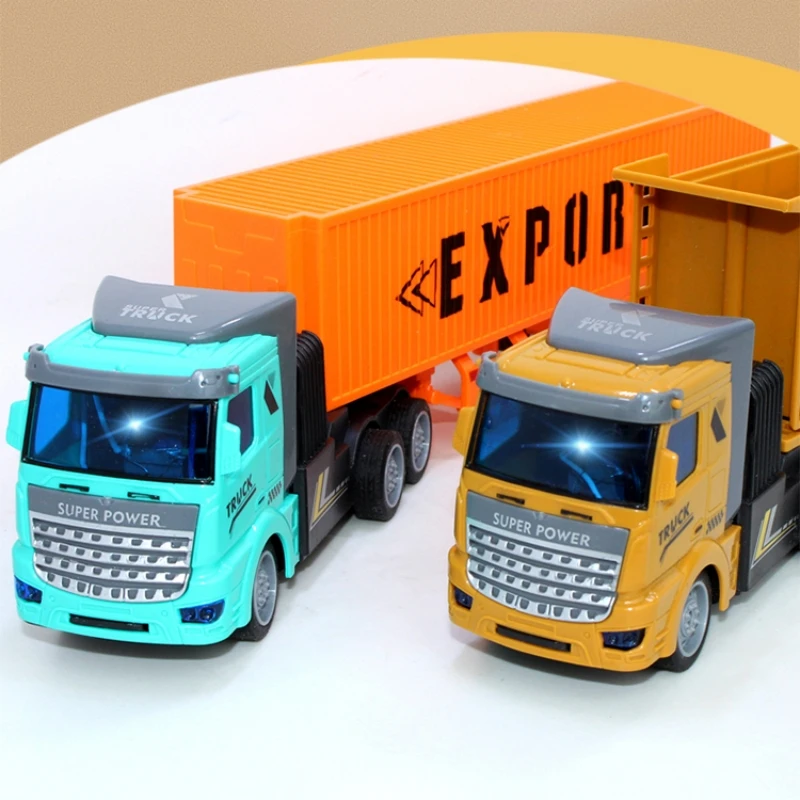 1/48 RC 컨테이너 트럭 장난감 어린이 무선 리모컨 - Heavy Equipment Vehicles 리뷰 및 가격