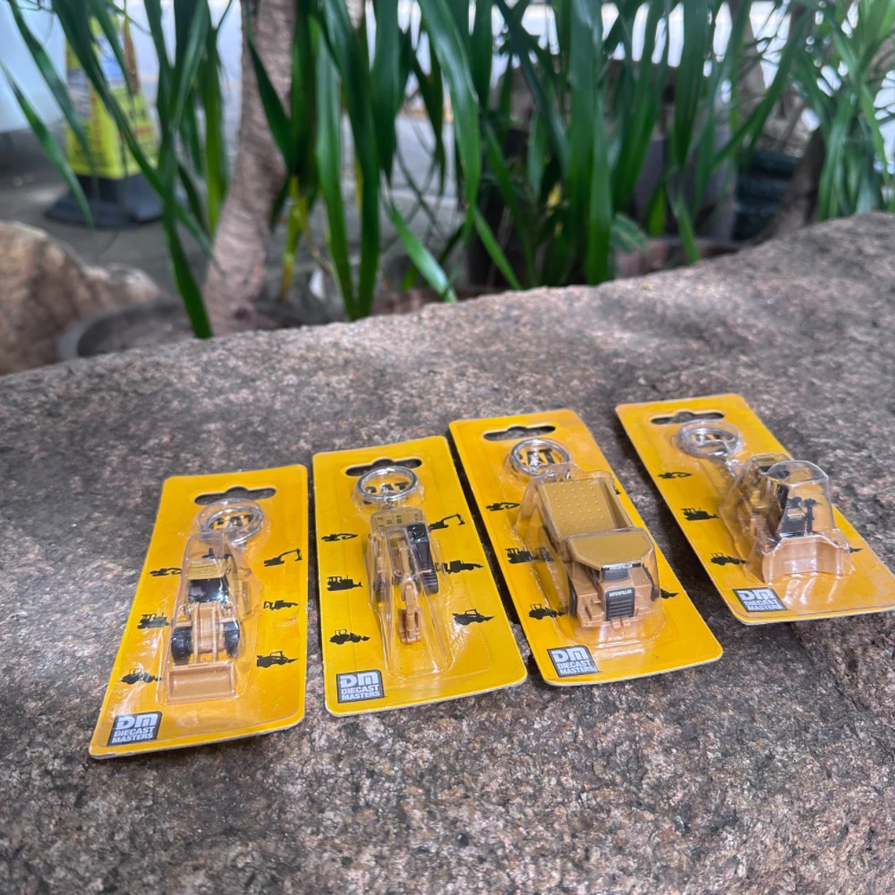 다이캐스트 미니 엔지니어링 키체인 불도저 합금 굴삭기  - Heavy Equipment Keychain 리뷰 및 가격