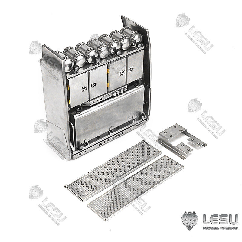 1/14 RC 트럭 금속 헤비듀티 장비 랙 LESU G - Dump Truck Heavy Equipment 리뷰 및 가격