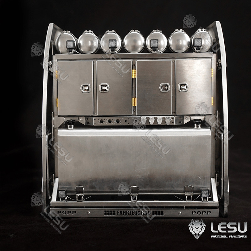 1/14 RC 트럭 금속 헤비듀티 장비 랙 LESU G - Dump Truck Heavy Equipment 리뷰 및 가격