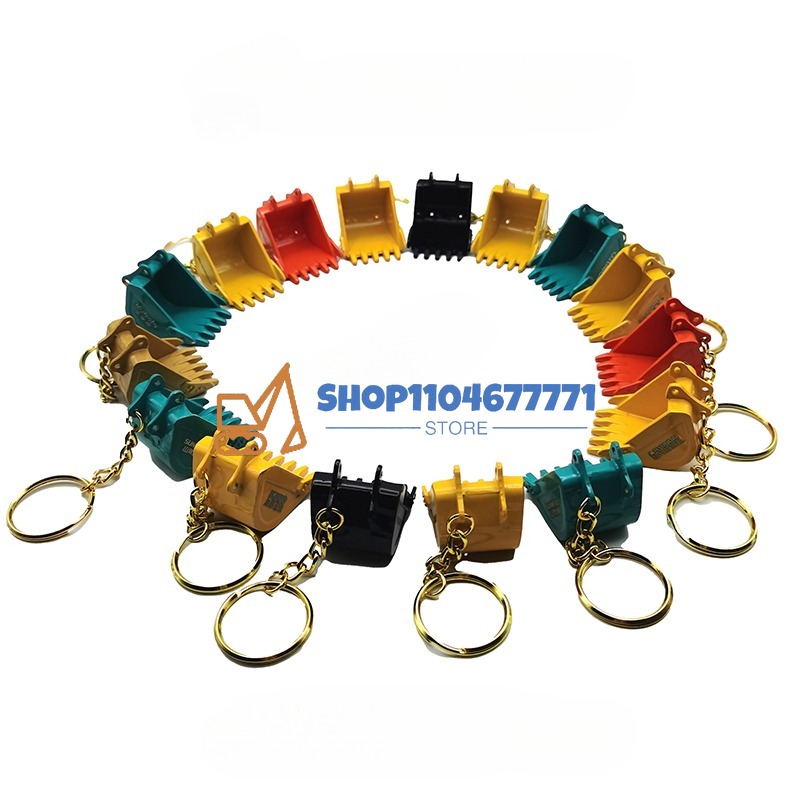 Kobelco Yanmar Doosan Komatsu  - Heavy Equipment Keychain 리뷰 및 가격
