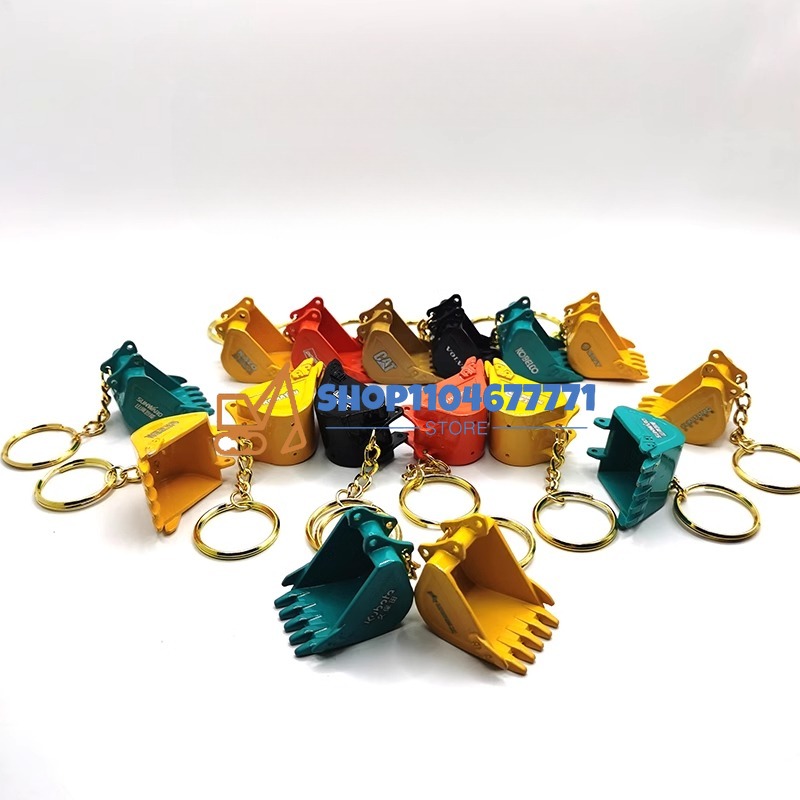Kobelco Yanmar Doosan Komatsu  - Heavy Equipment Keychain 리뷰 및 가격