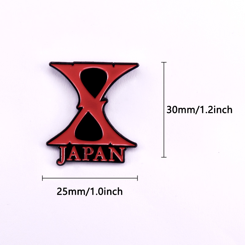 록 헤비 메탈 밴드 로고 배지, 음악 쥬얼리 팬 배낭  - Heavy Equipment Logo 리뷰 및 가격