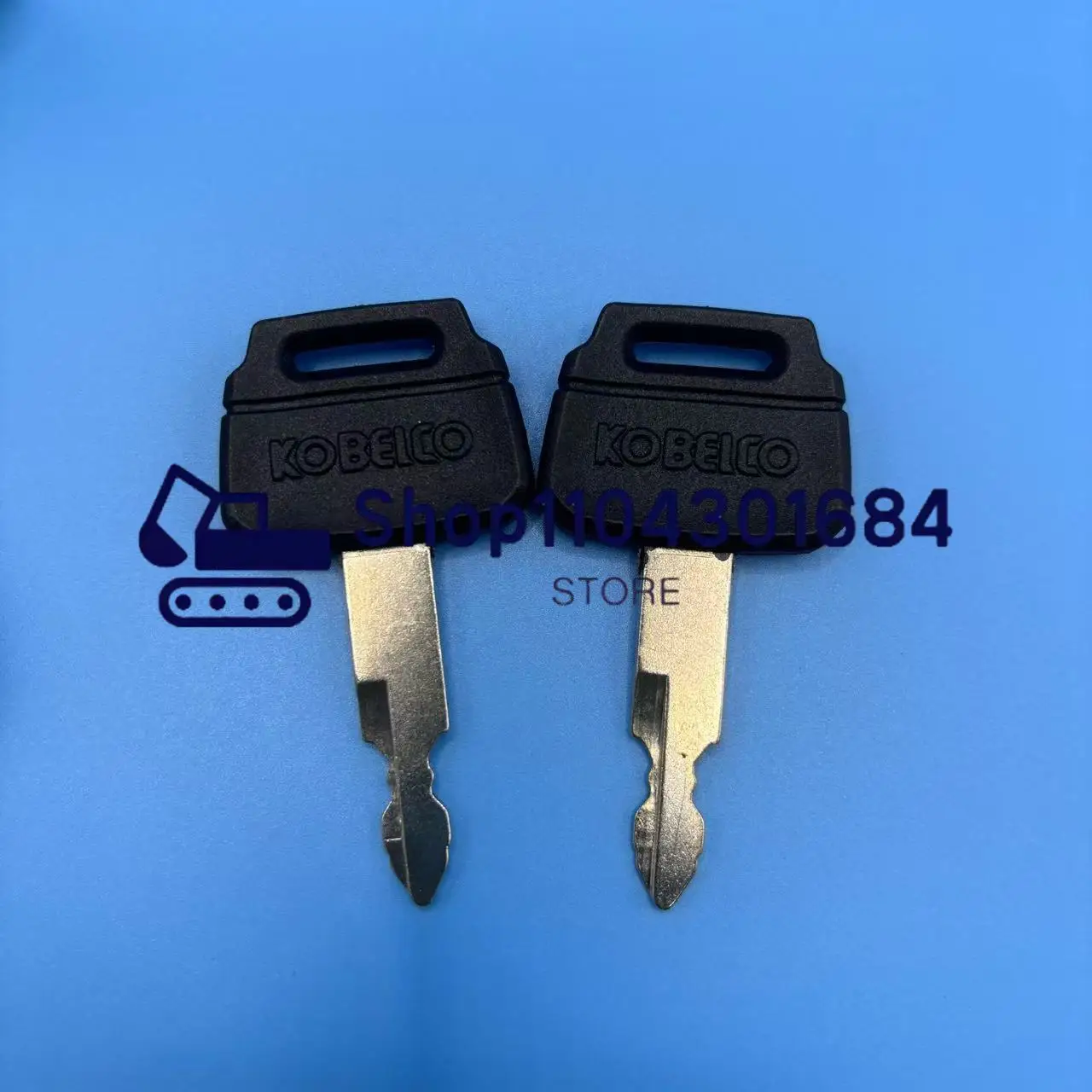 Kobelco 굴삭기 중장비 키 체인 점화 키, 버킷  - Heavy Equipment Keychain 리뷰 및 가격