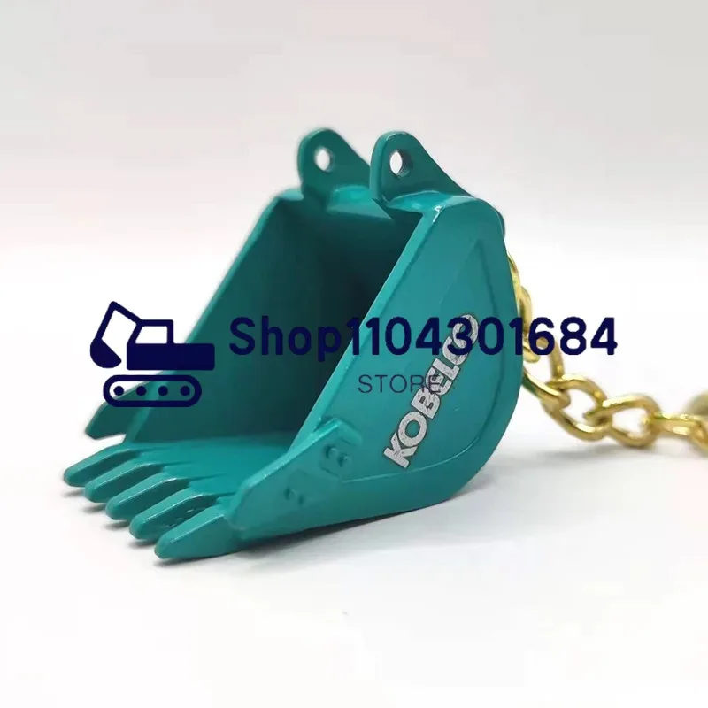 Kobelco 굴삭기 중장비 키 체인 점화 키, 버킷  - Heavy Equipment Keychain 리뷰 및 가격