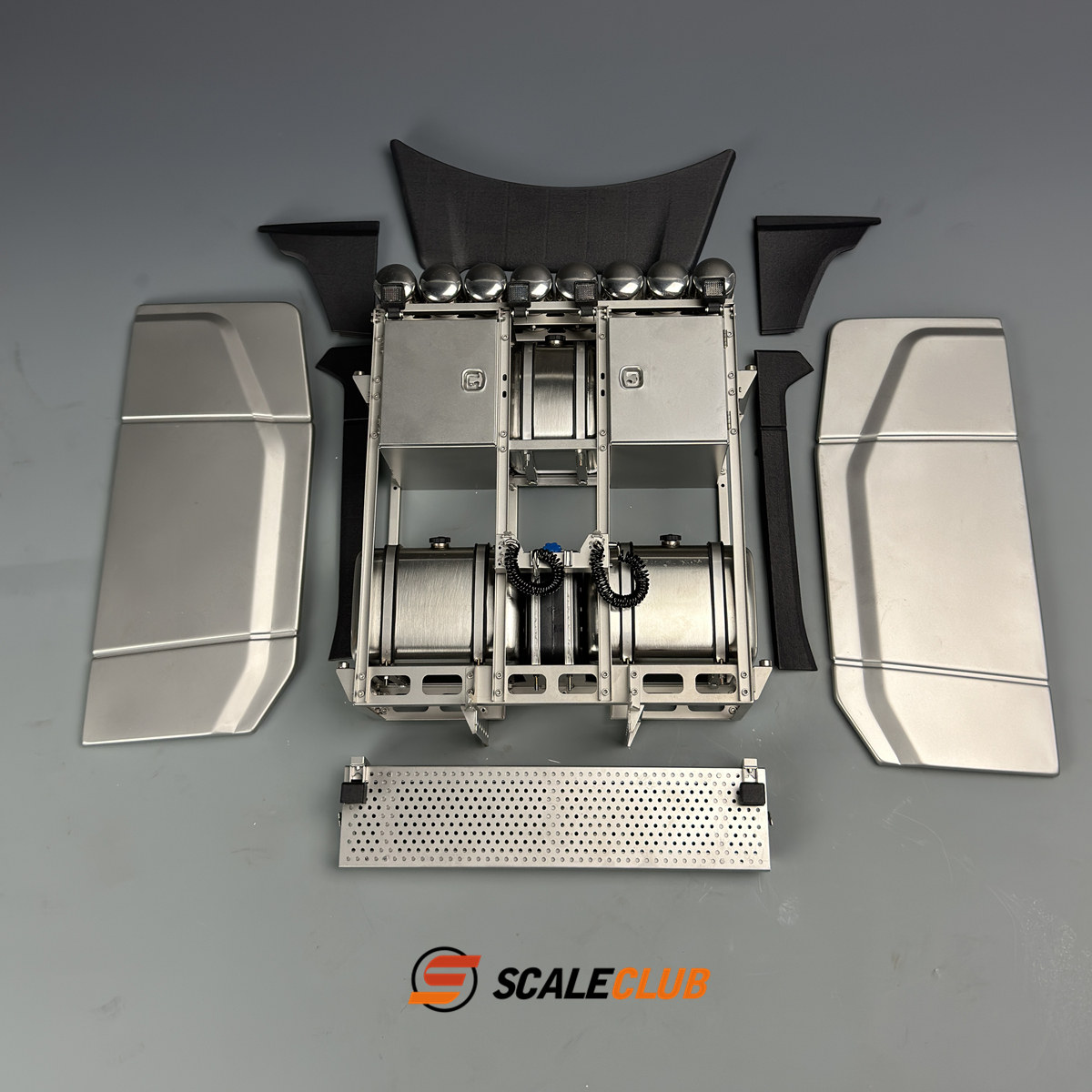 770S 1/14 트럭 캡 장비 랙 헤비 홀러 스포일러 - Heavy Equipment Haulers 리뷰 및 가격