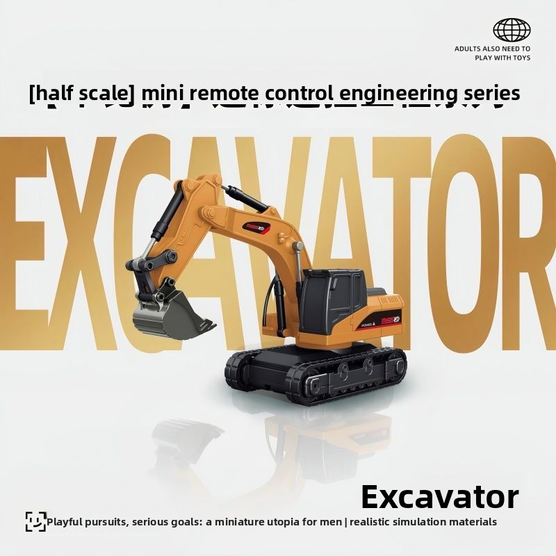 1:64 금속 RC 엔지니어링 자동차 세트, 광산 트럭 - Heavy Equipment Vehicles 리뷰 및 가격