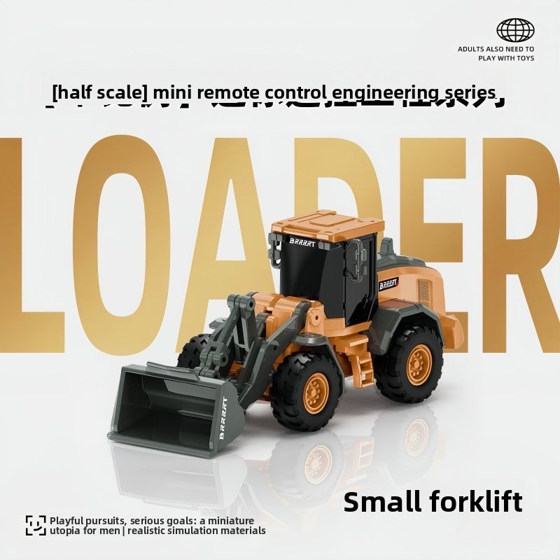 1:64 금속 RC 엔지니어링 자동차 세트, 광산 트럭 - Heavy Equipment Vehicles 리뷰 및 가격