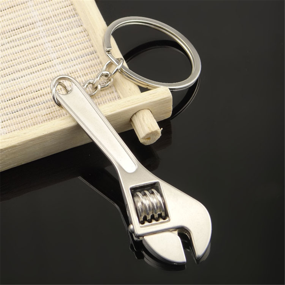 크리에이티브 펜치 렌치 해머 삽 모양 키체인, 남성용  - Heavy Equipment Keychain 리뷰 및 가격