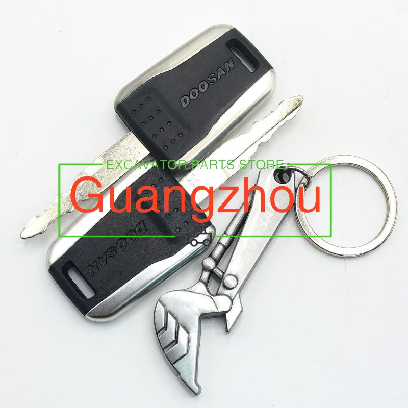 Doosan Bobcat Terex 1/2/5pcs F - Heavy Equipment Keychain 리뷰 및 가격