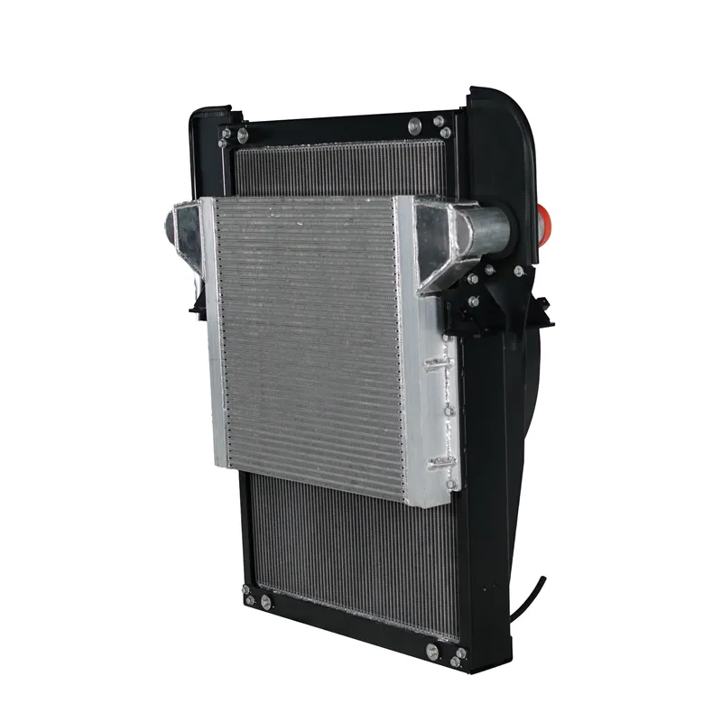 OEM ODM 광폭형 광산 덤프트럭 라디에이터 (오프로 - Dump Truck Heavy Equipment 리뷰 및 가격