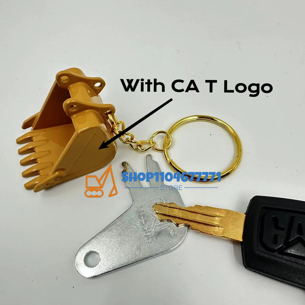 5P8500 8H5306 병따개/버킷 열쇠 고리 F00 - Heavy Equipment Keychain 리뷰 및 가격