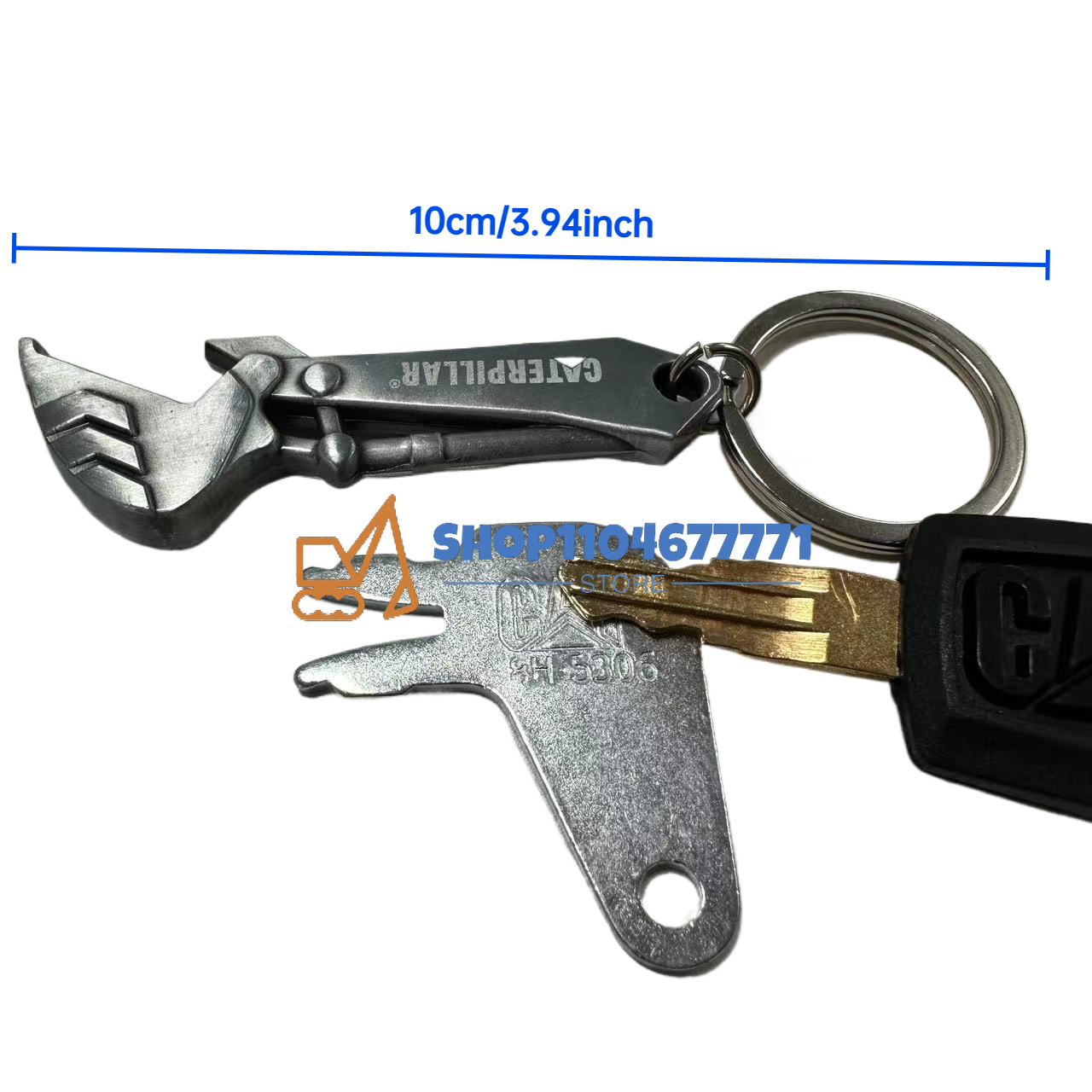 5P8500 8H5306 병따개/버킷 열쇠 고리 F00 - Heavy Equipment Keychain 리뷰 및 가격