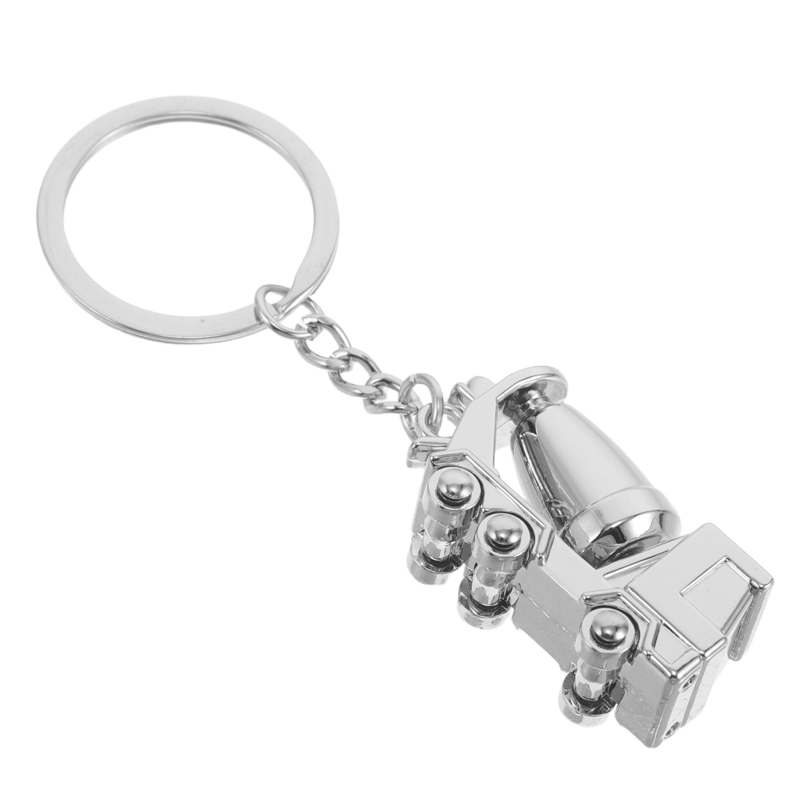 합금 키체인 3D 믹서 트럭 건설 차량 가방 장식 콘크 - Heavy Equipment Keychain 리뷰 및 가격
