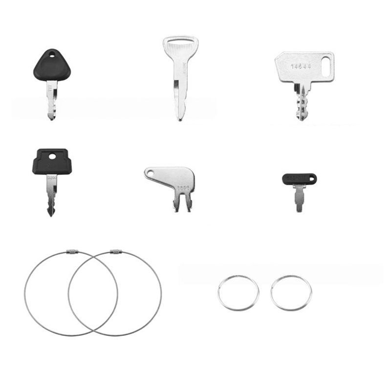 ABYN-중장비 점화 키 마스터 세트(42개), 캐터필 - Heavy Equipment Keys Master Set 리뷰 및 가격