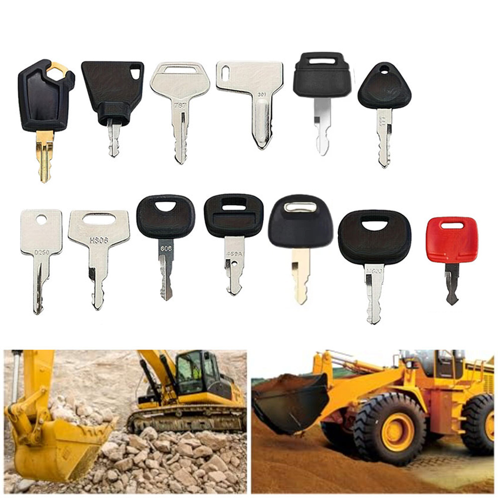 13개 건설기계 점화키 세트, 굴삭기 트랙터 로더 중장 - Heavy Equipment Keys Master Set 리뷰 및 가격