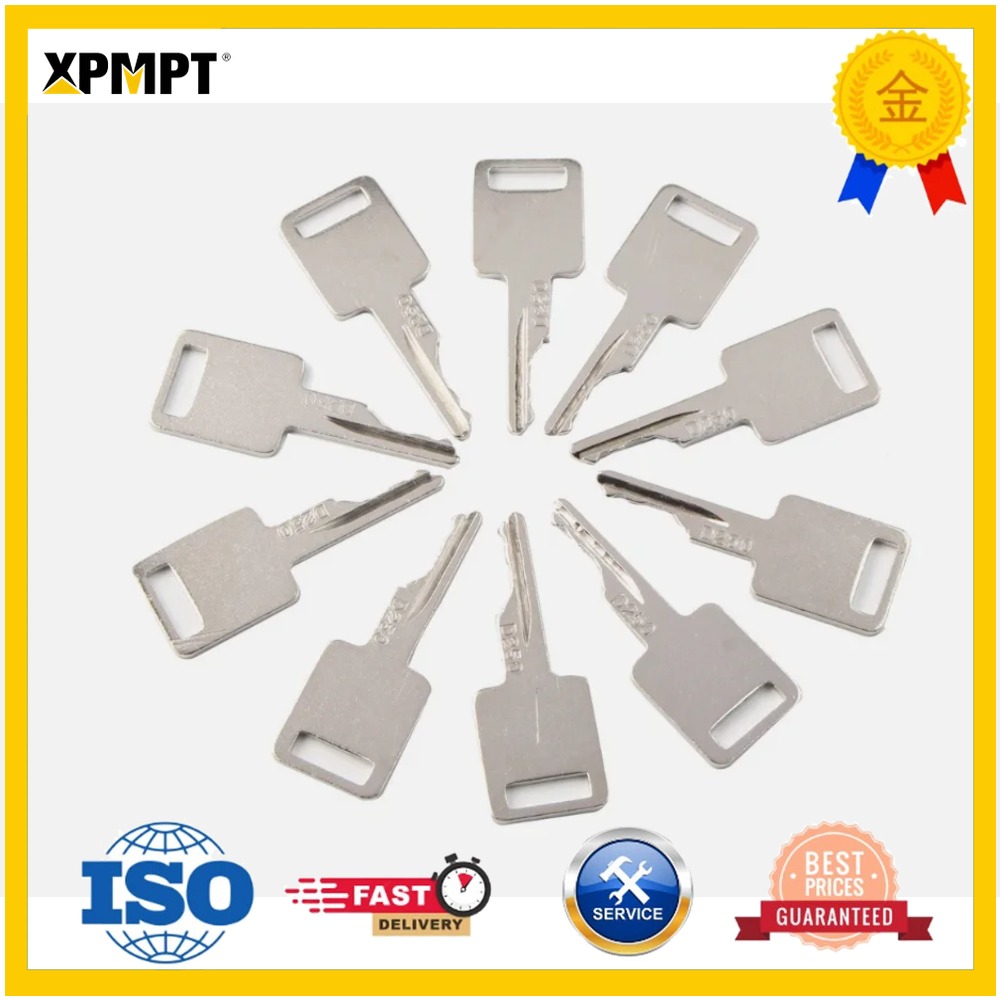 10개 S331/S160 D250 키, 밥캣 키 S55 - Heavy Equipment Keychain 리뷰 및 가격