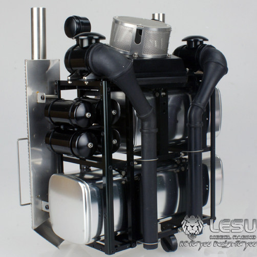 RC 1/14 LESU 금속 중장비 랙 - 타미야 유압 - Dump Truck Heavy Equipment 리뷰 및 가격