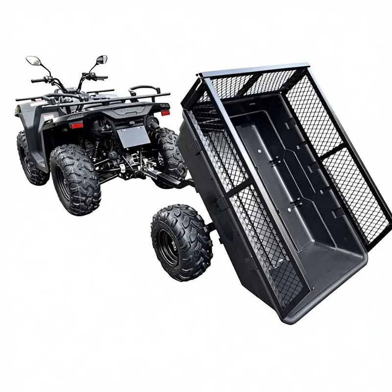 ATV 쿼드 바이크 덤프 카트 정원용 트레일러 박스 유 - Heavy Equipment Haulers 리뷰 및 가격