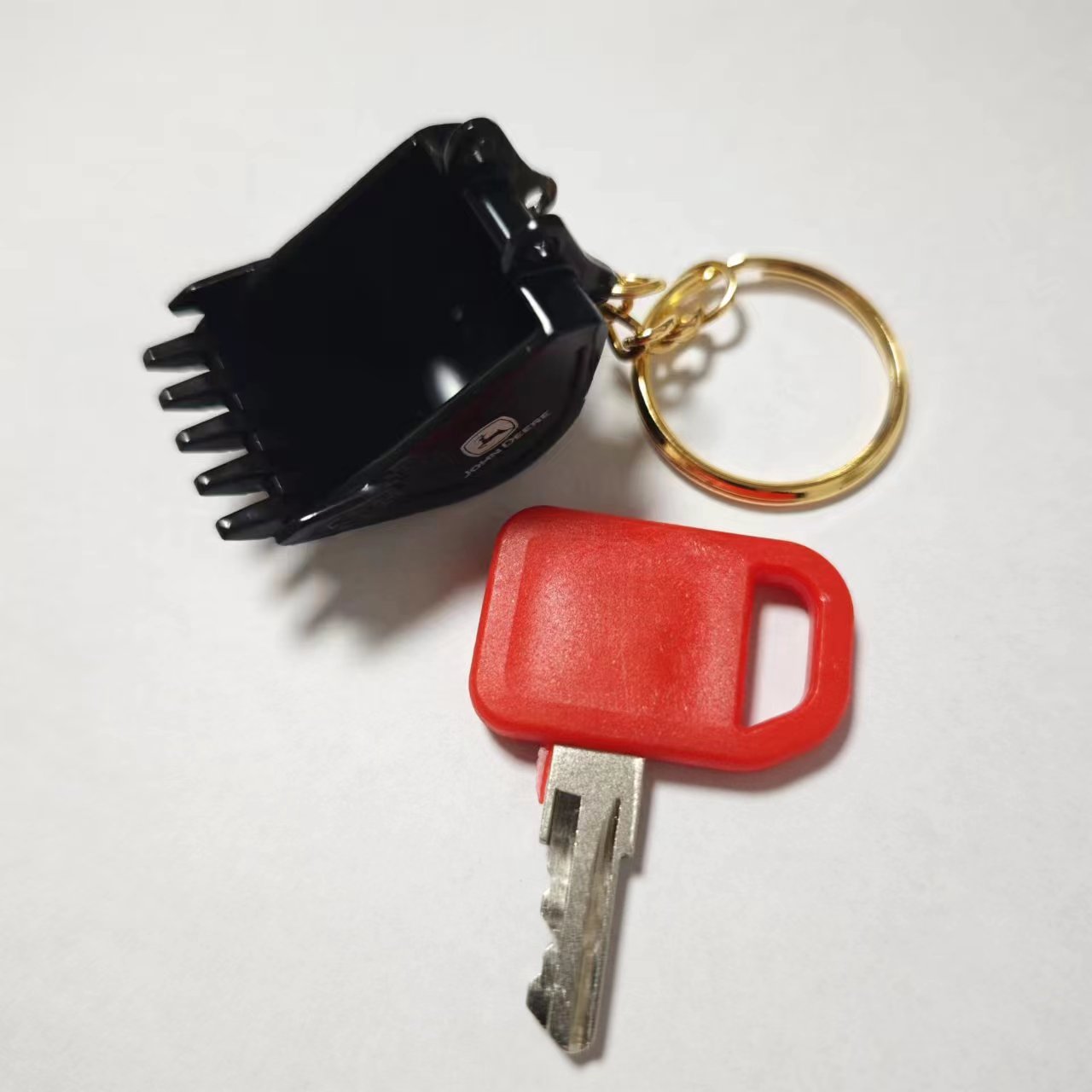존 디어 굴삭기 중장비 키 체인 점화 키, 버킷 키 체 - Heavy Equipment Keychain 리뷰 및 가격