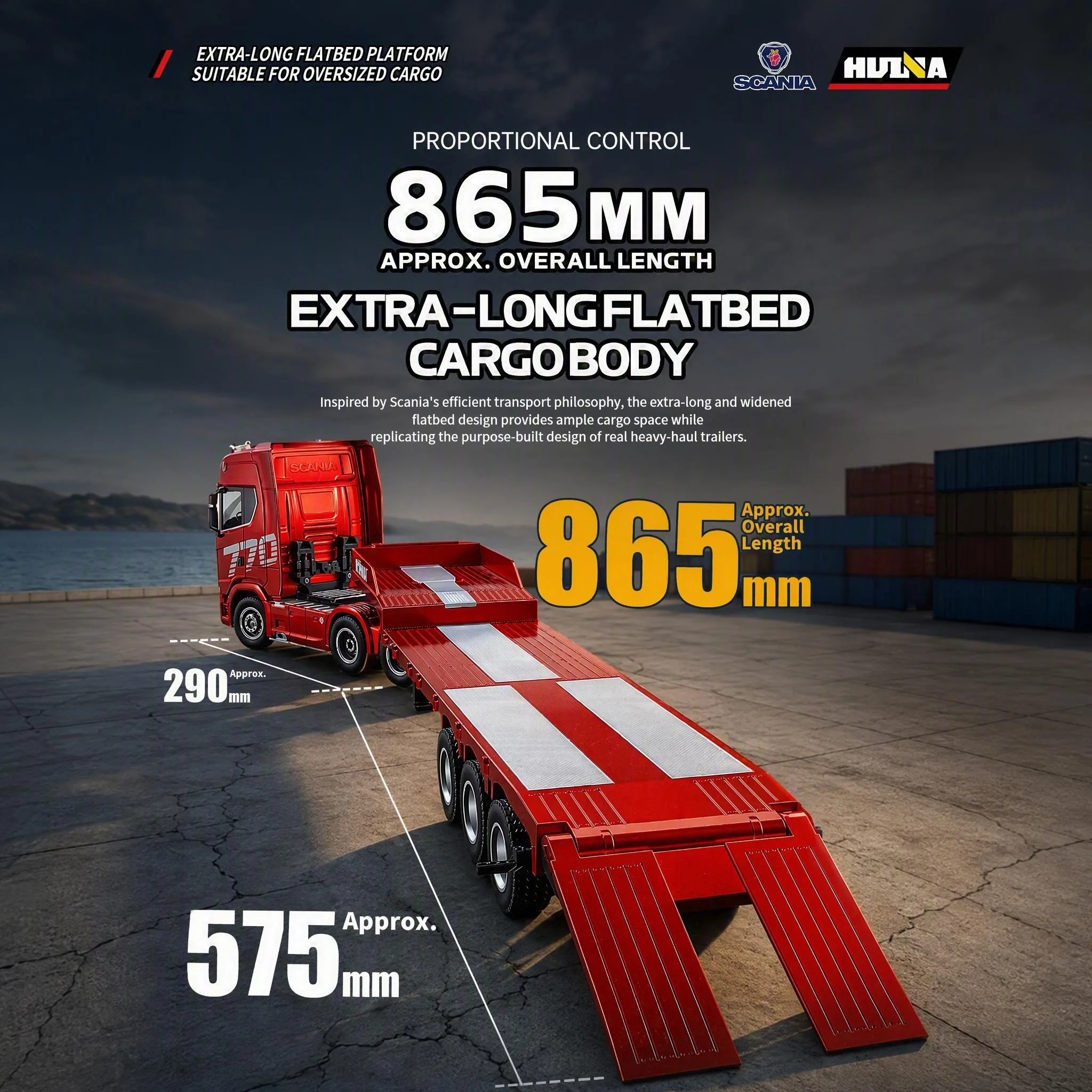 HUINA 1302A 1:24 RC 트랙터 트럭 조명  - Heavy Equipment Vehicles 리뷰 및 가격