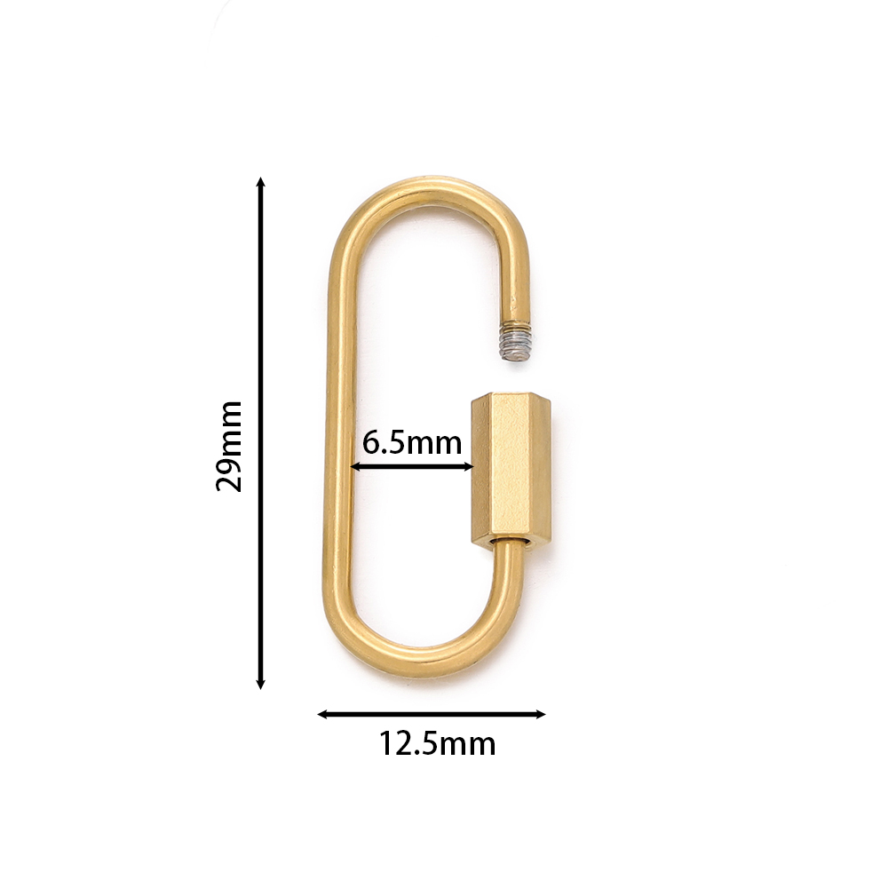스테인레스 스틸 퀵 링크 링 헤비 듀티 카라비너 D-잠 - Heavy Equipment Keychain 리뷰 및 가격