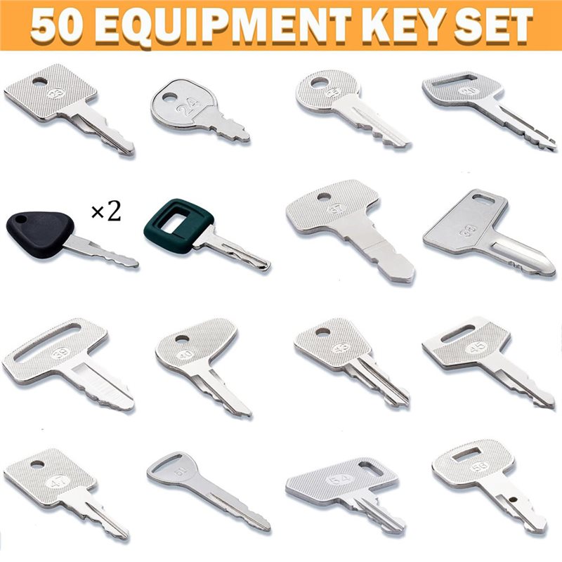 ABYN-중장비 50키 마스터 세트 (CAT, Cate - Heavy Equipment Keys Master Set 리뷰 및 가격