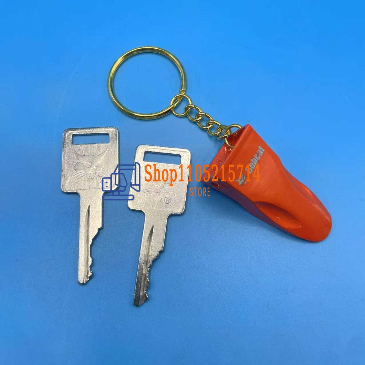 2개 D250 점화 키 6693241 S550 S185 - Heavy Equipment Keychain 리뷰 및 가격
